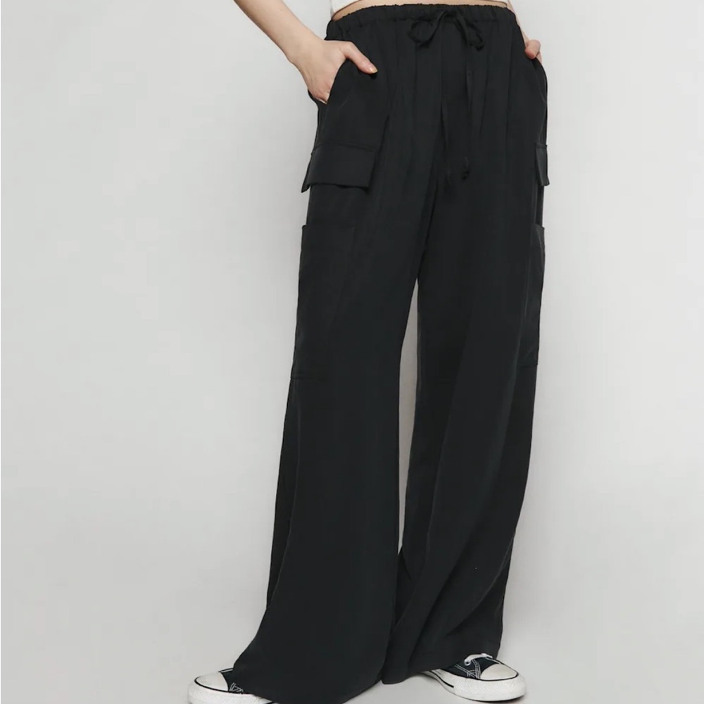 Reformation Ethan Twill Pant